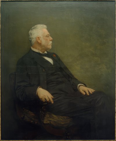 Portrait of Heinrich von Liebieg, circa 1900 by Eduard Charlemont